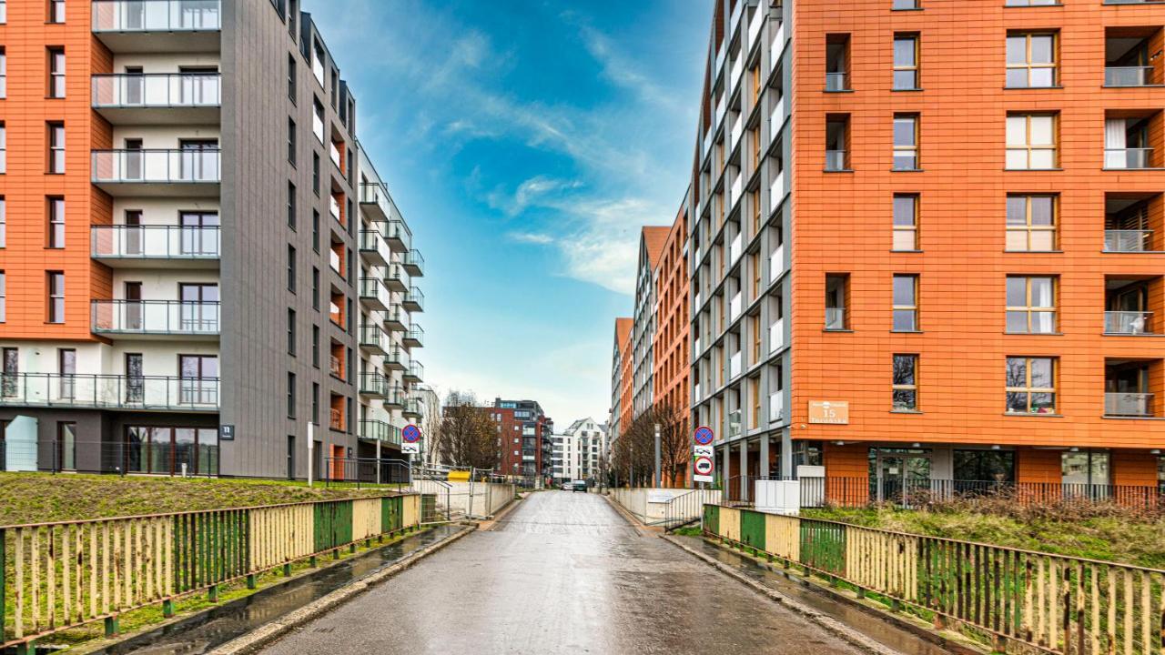 Maya'S Flats & Resorts 24 - Hollywood Gdansk Exterior foto