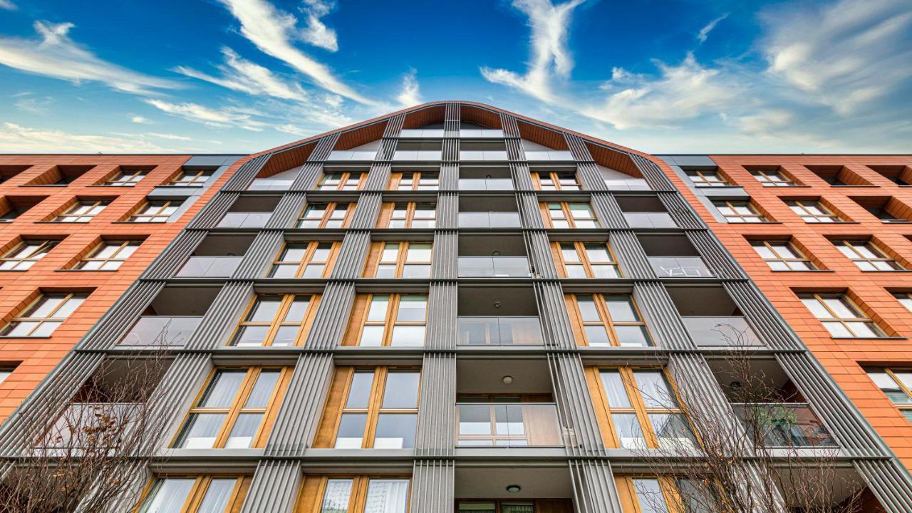 Maya'S Flats & Resorts 24 - Hollywood Gdansk Exterior foto